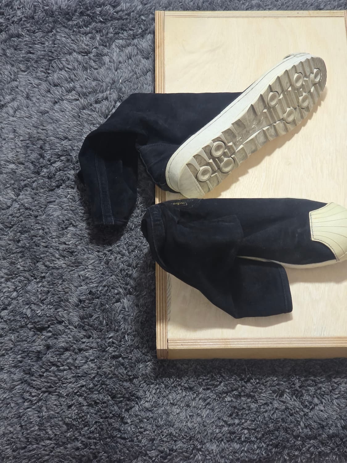 Rick owens reffle boots 상품이미지4