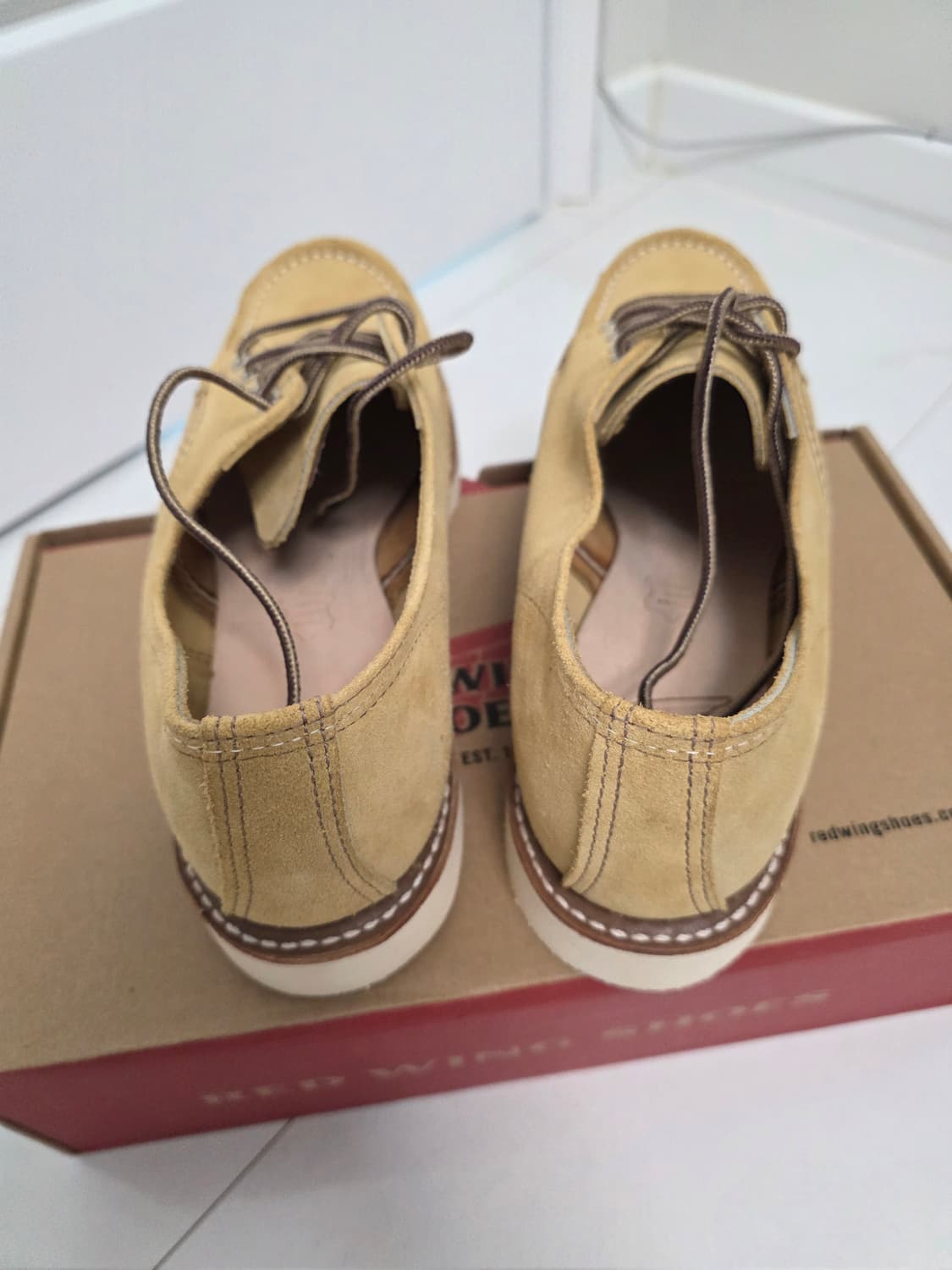 새상품) 레드윙 옥스포드 호손 애빌린 러프아웃 9.5 (275) 상품이미지3