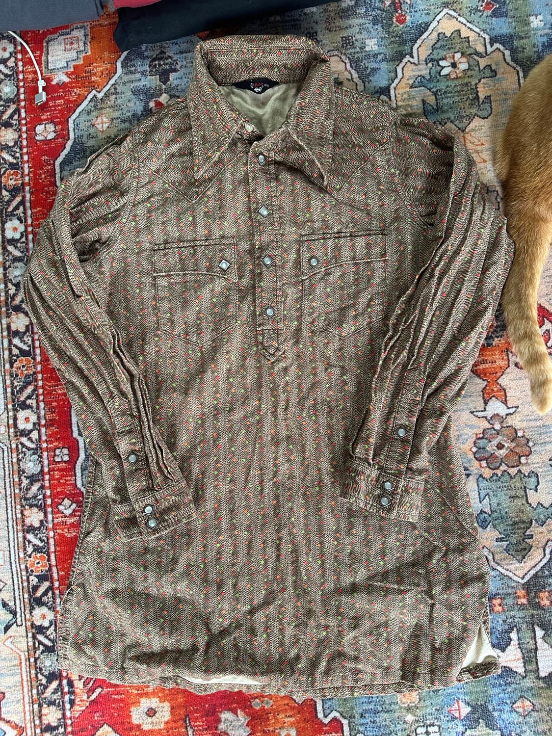 Lee 웨스턴 셔츠 상품이미지1