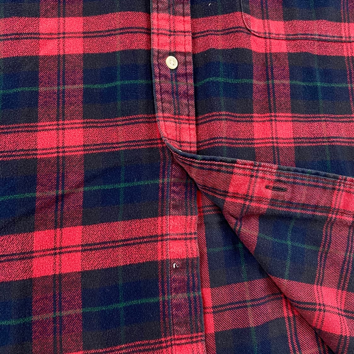 90s 폴로 og 빅셔츠 라인 플라넬 셔츠 (108) 상품이미지6