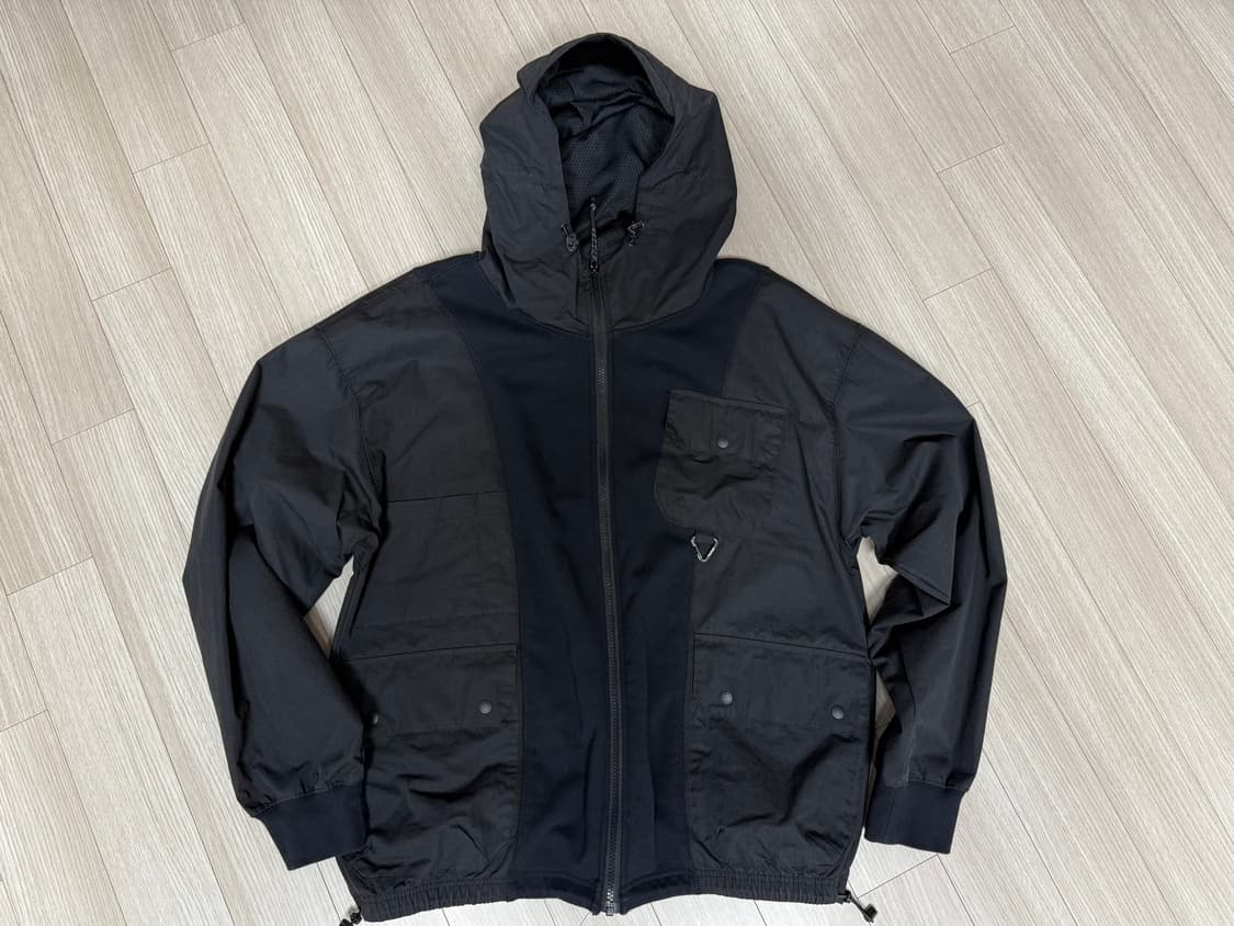 팬필드 포켓 스웻트자켓 바람막이 상품이미지1