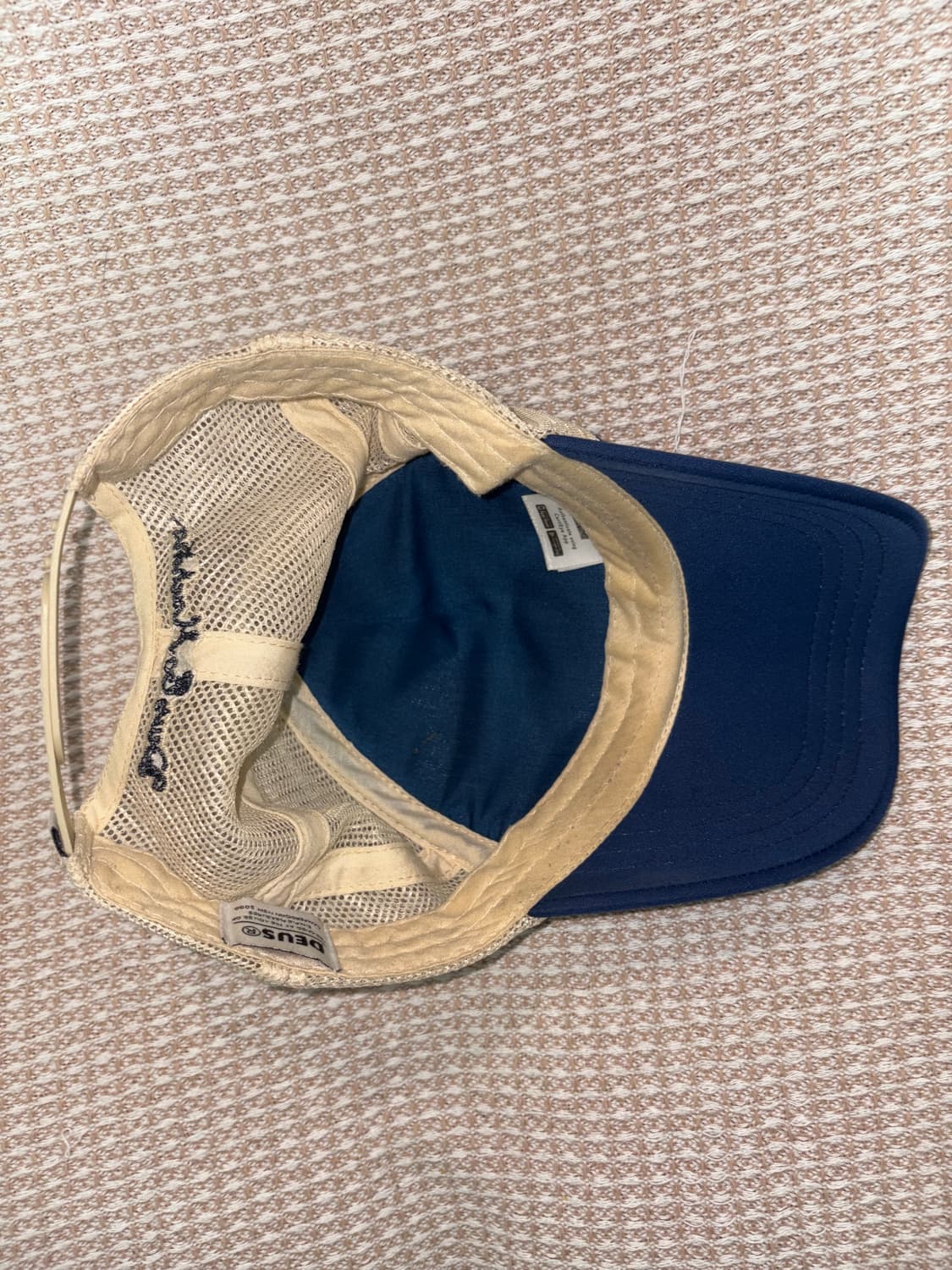 Deus 볼캡 상품이미지3