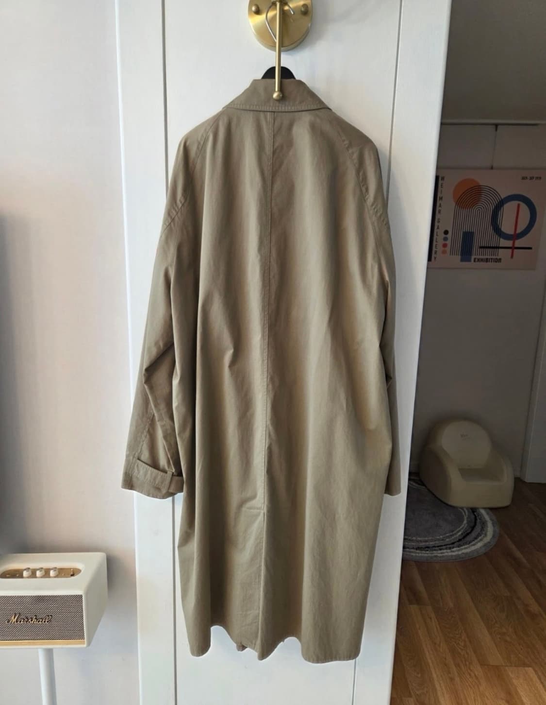 발렌티노 트렌치코트 52 상품이미지5