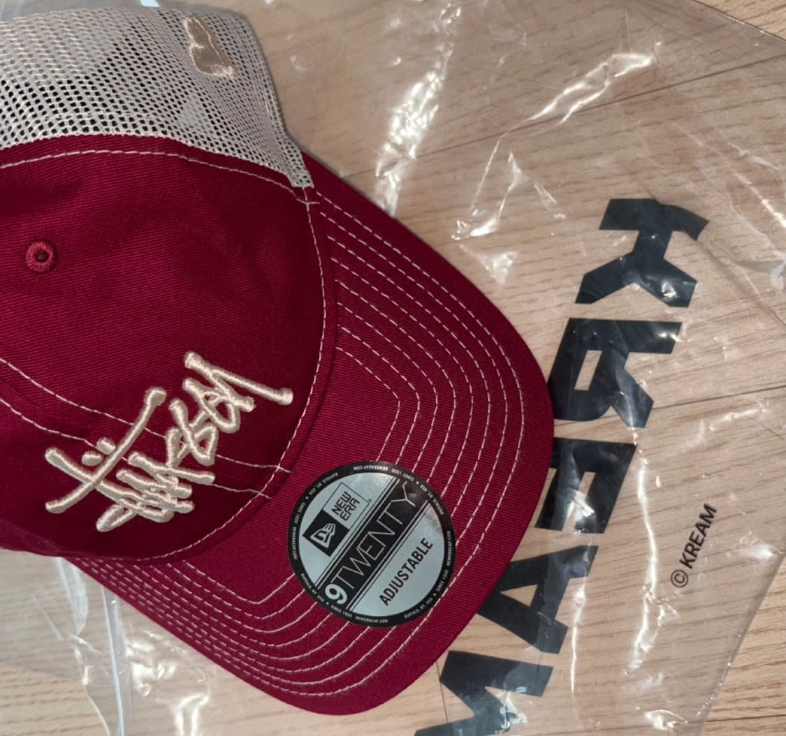 Stussy New Era 9Twenty Basic Trucker Car 상품이미지2