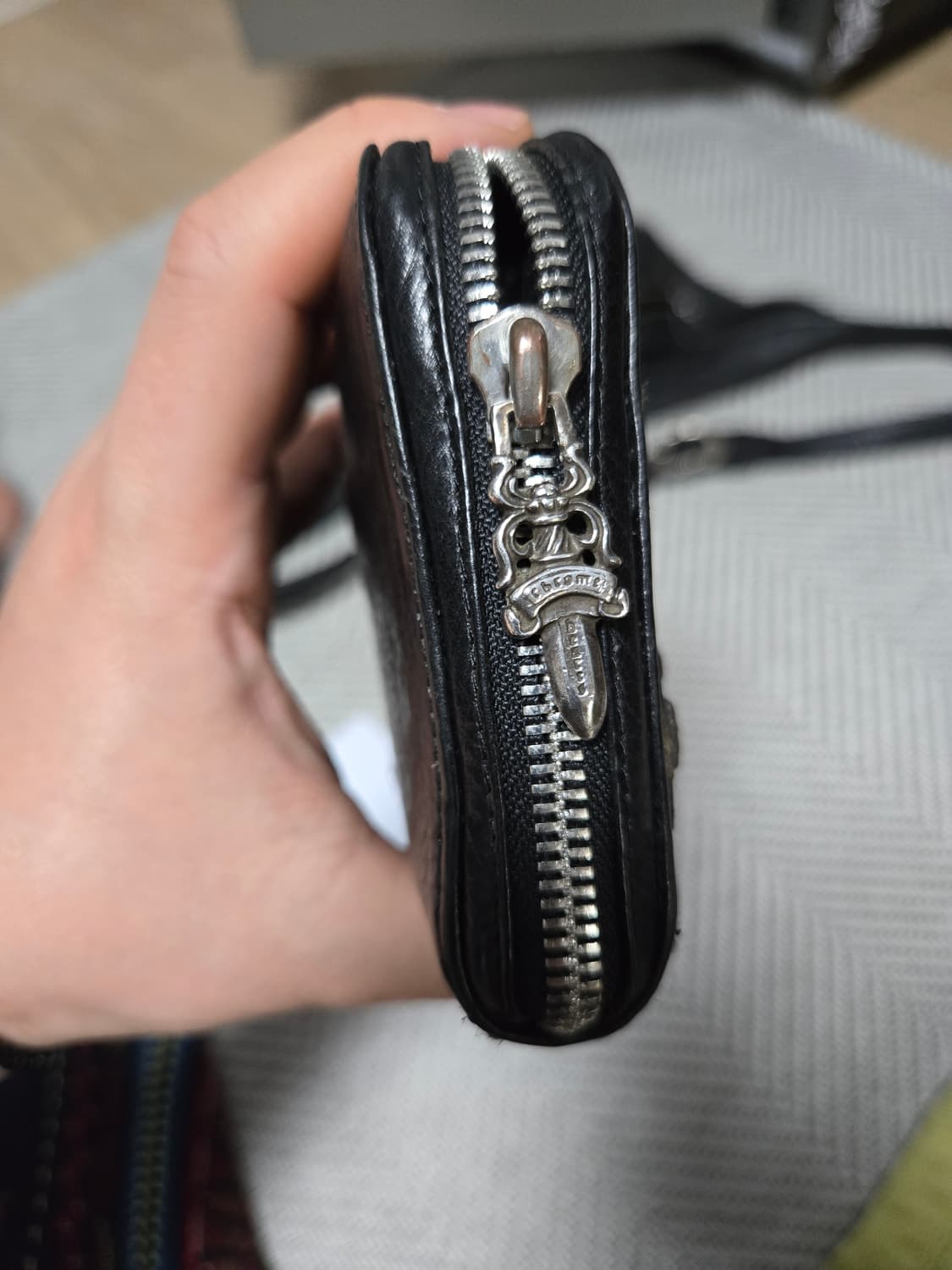 정품 크롬하츠 필리그리 장지갑 상품이미지5