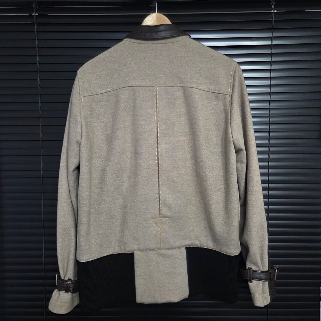 미하라 야스히로 레더 자켓 M 상품이미지2