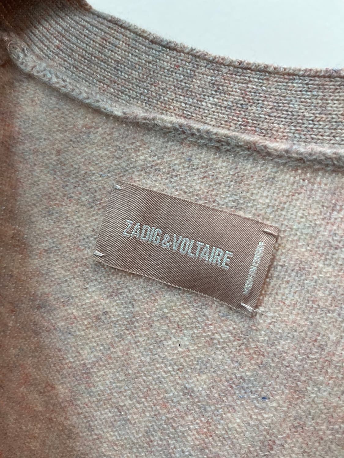 여) 쟈딕앤볼테르 스타 캐시미어 가디건 상품이미지3