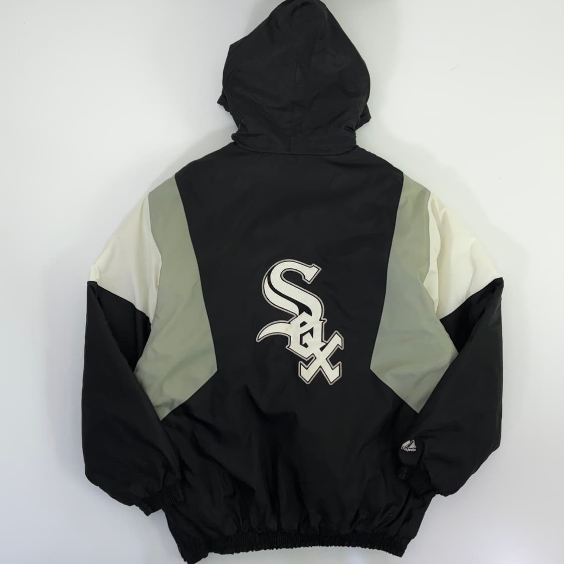 Majestic athletic  마제스틱 시카고 화이트삭스 반집업 패딩 상품이미지4