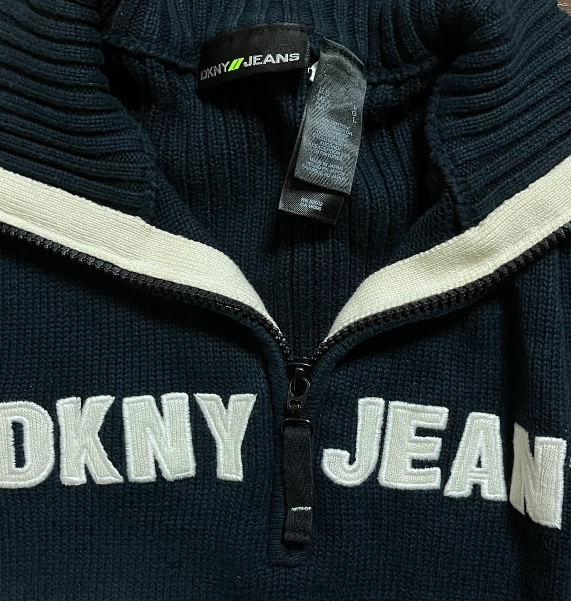 DKNY 진스 니트 상품이미지2