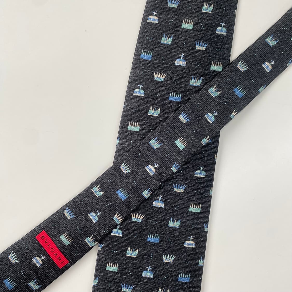불가리(Bvlgari) 정품 명품넥타이 상품이미지4