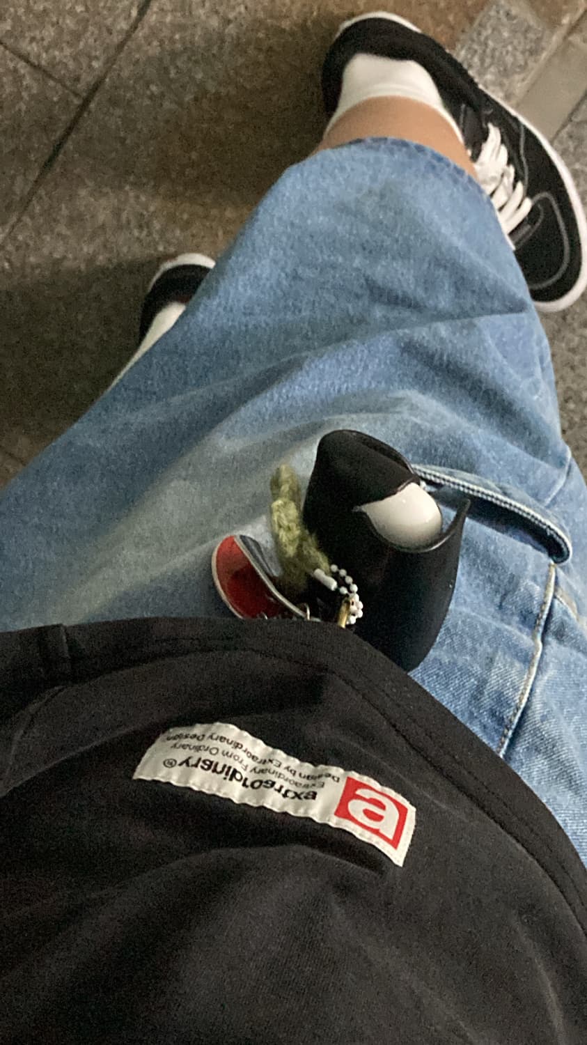 비에스래빗 카펜터 루즈핏 숏팬츠(XL) 상품이미지4