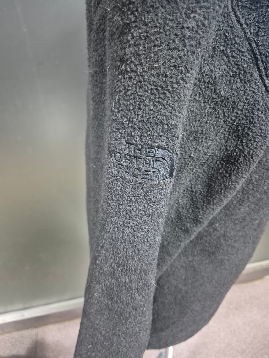 노스페이스 챠콜 플리스 자켓 상품이미지3