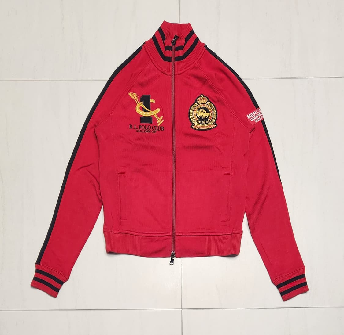 폴로 레이싱 레드 치프키프 집업 져지 상품이미지1