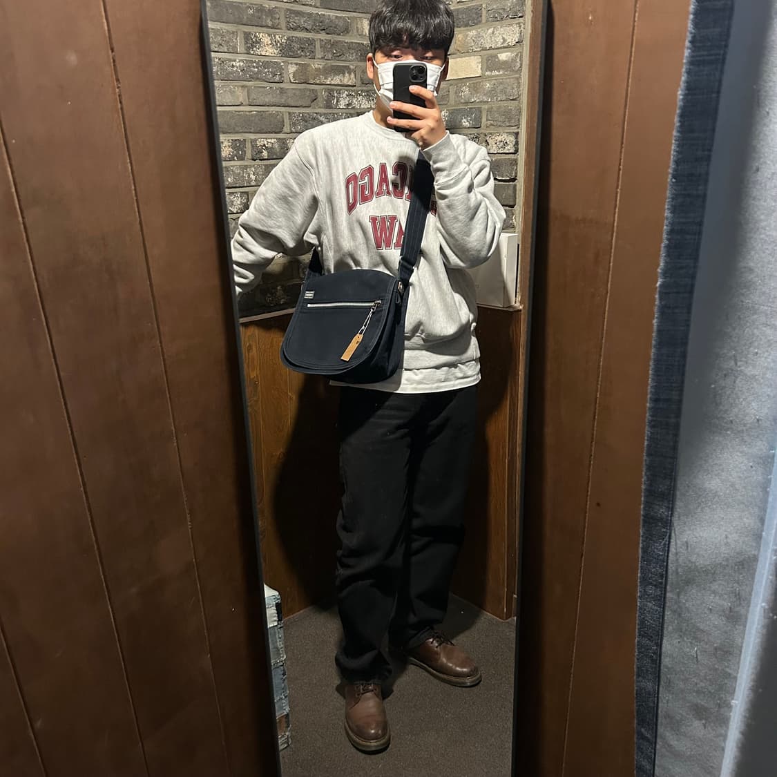 요시다 포터 포터걸 크로스백 숄더백 가방 네이비 P58 상품이미지10