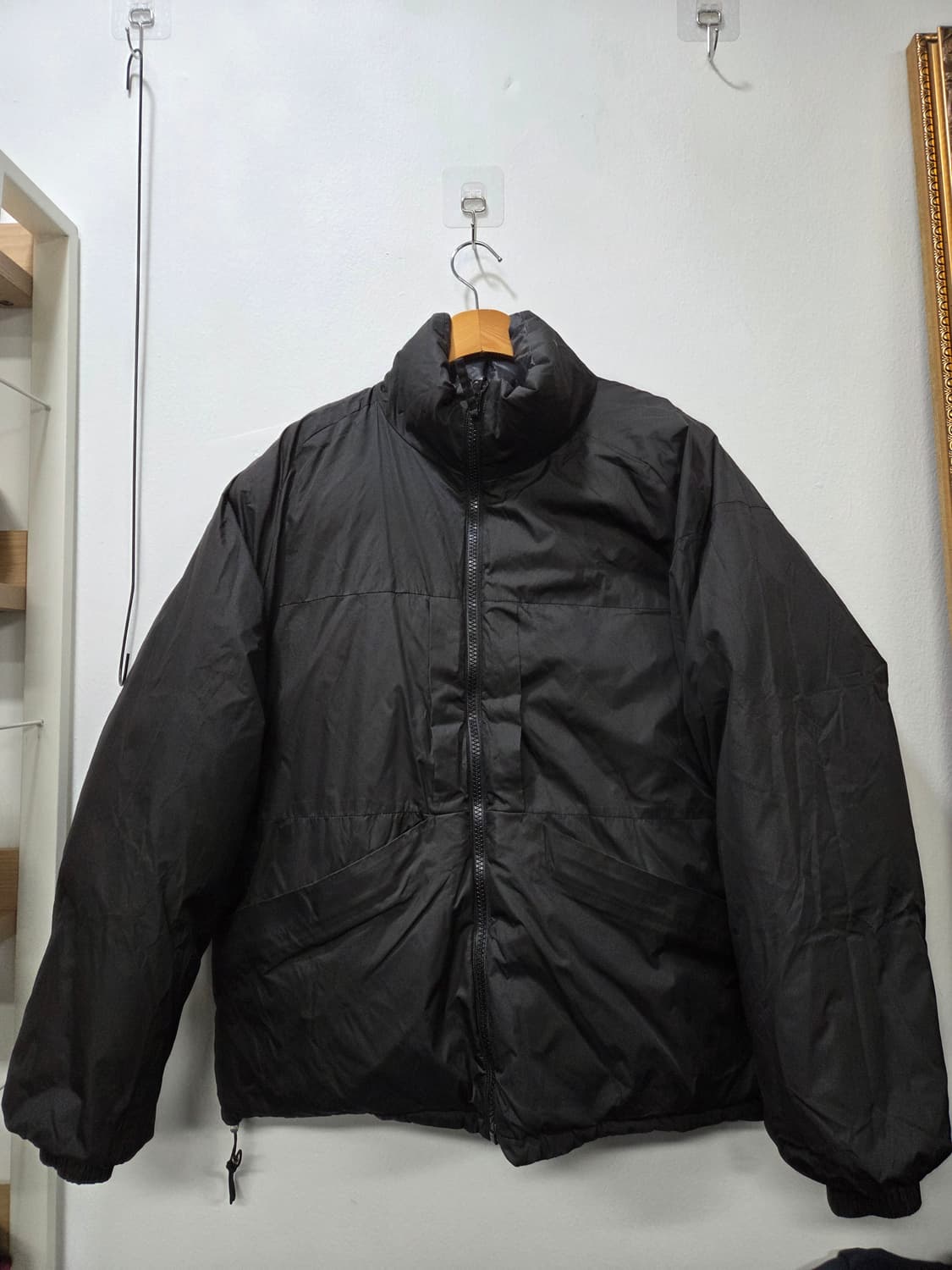 LIFUL MINIMALL GARMENTS 양면 덕다운패딩 상품이미지7