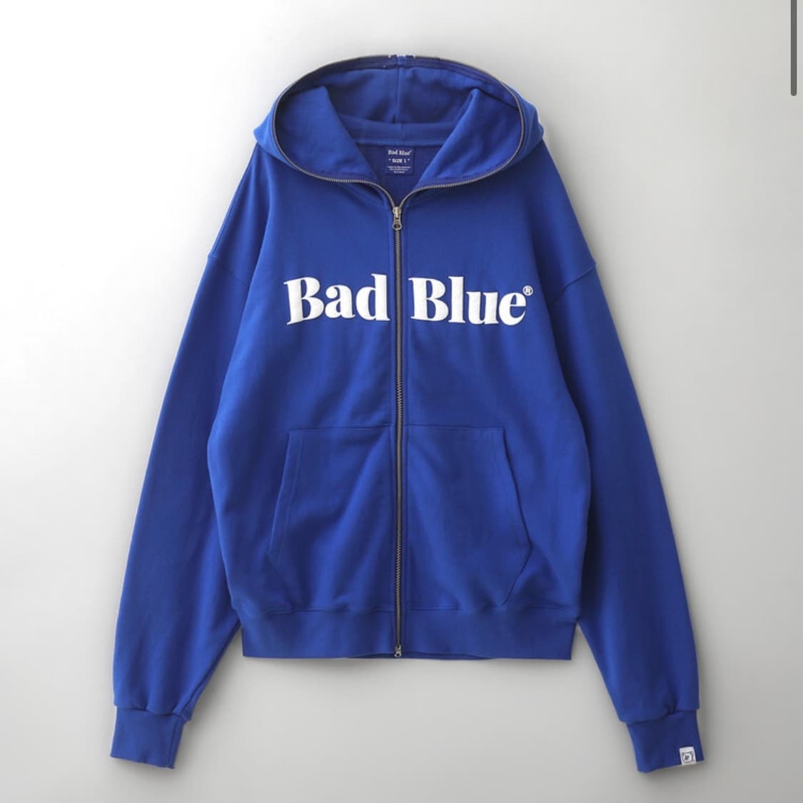 배드블러드 후드집업 상품이미지2