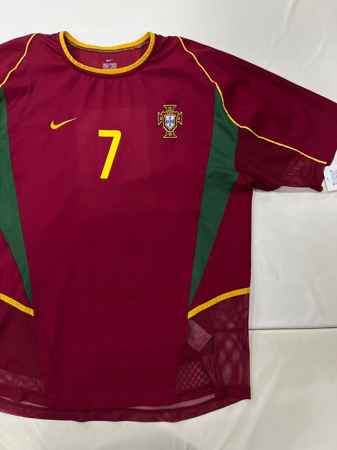나이키 02-04 포르투갈 홈 어센틱 루이스 피구 상품이미지6