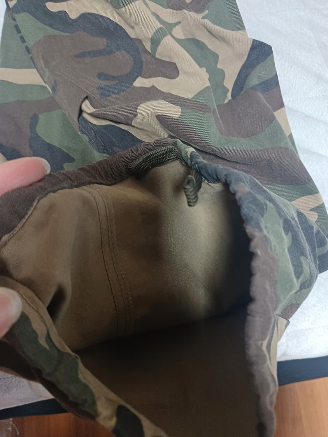 [44] 앤더슨벨 랩터 레이어드 카고 팬츠 상품이미지5