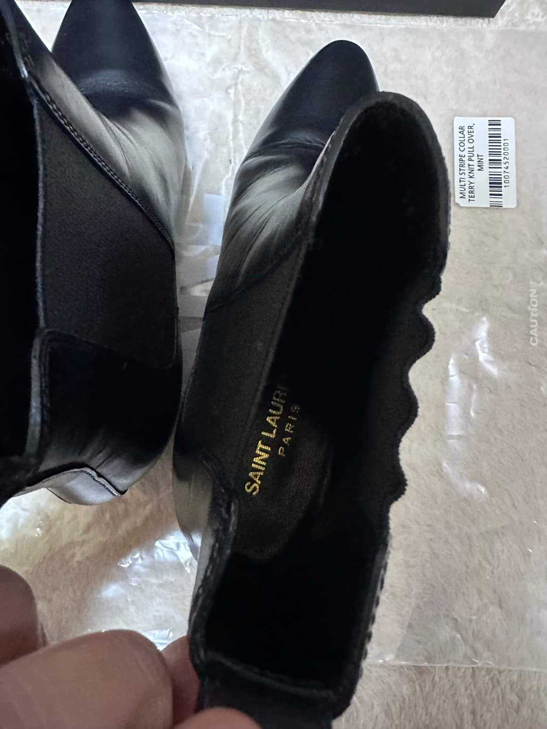 생로랑 첼시부츠 상품이미지4