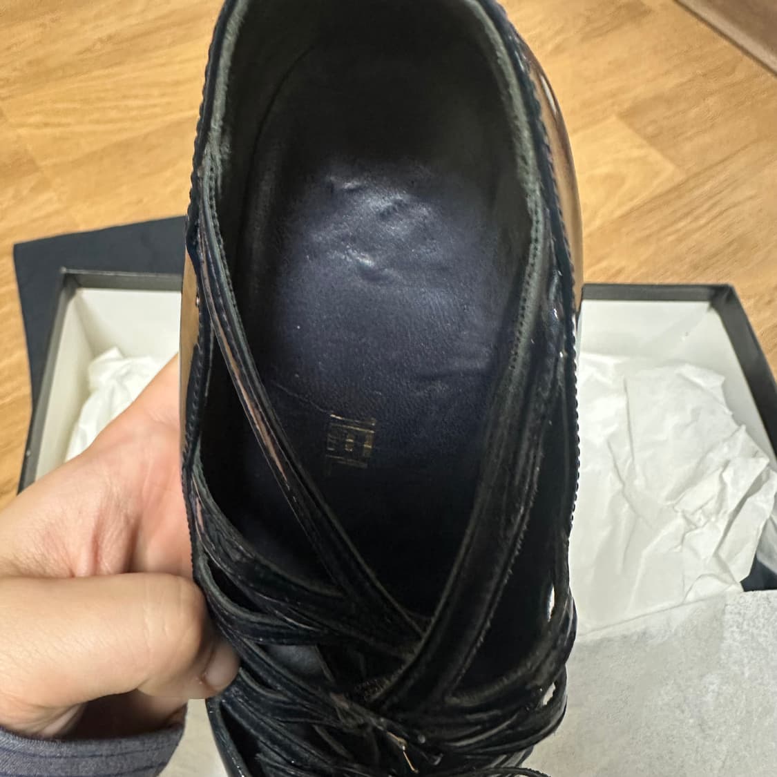 샤넬 컬랙션 힐 36 박스 풀 상품이미지4