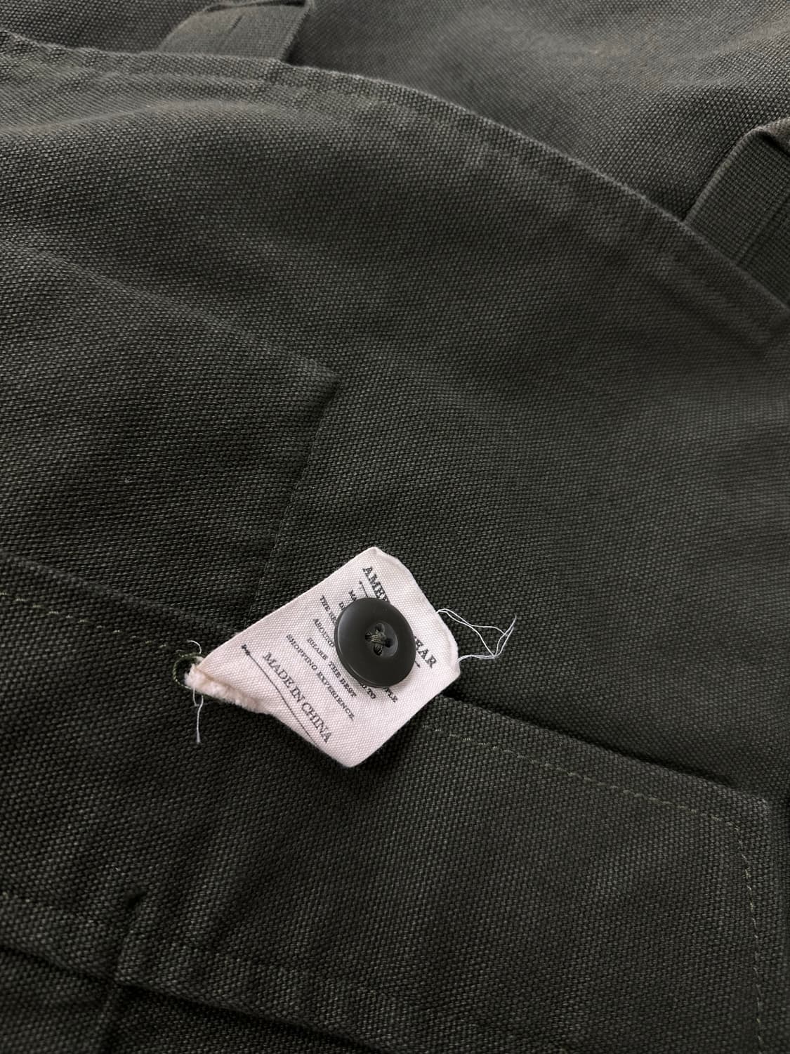 (OS)크래프트맨 스웨덴 모터사이클 복각 자켓 상품이미지9