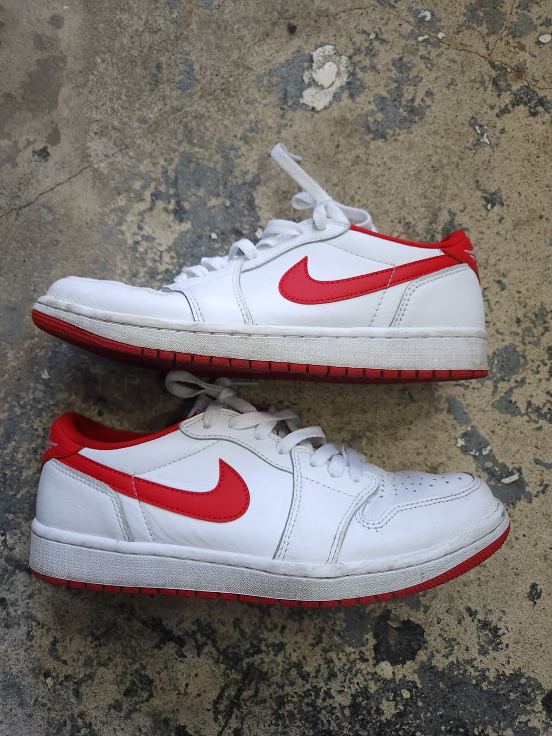 나이키 에어조던1 레트로 OG 유니버시티 레드 265mm 상품이미지1