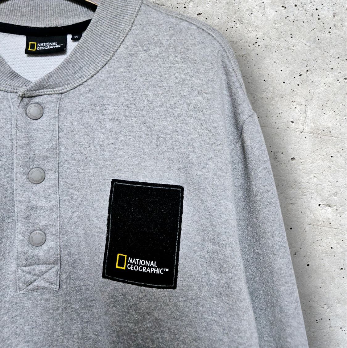 내셔널지오그래픽 맨투맨 (105/XL) 상품이미지4