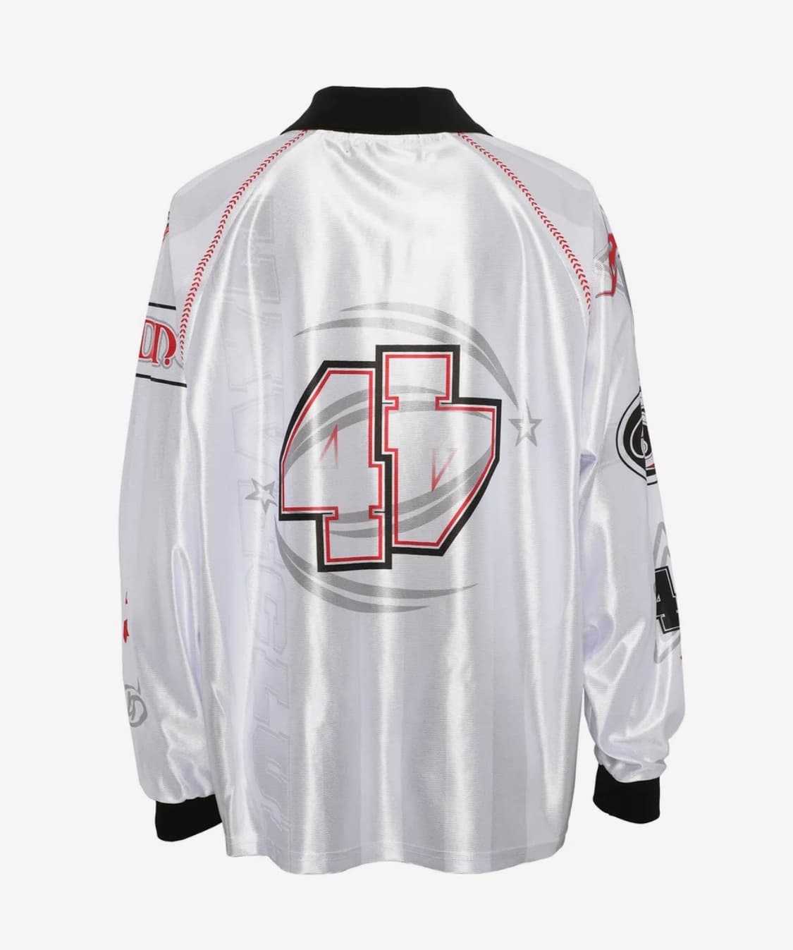 덕다이브 베이스볼 스티치 저지 롱슬리브 상품이미지2