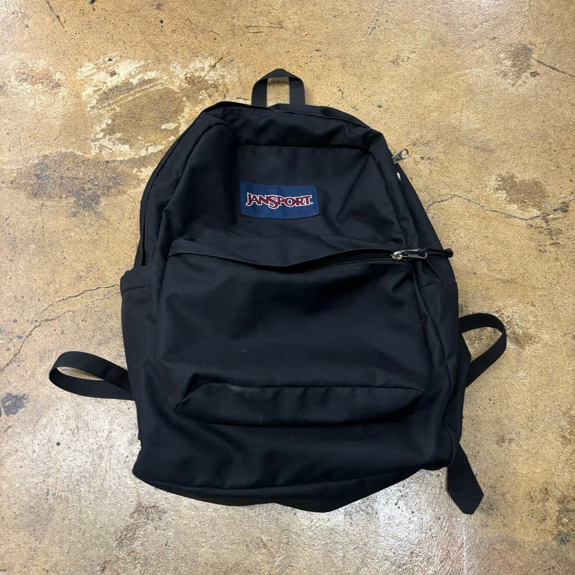 잔스포츠 블랙 백팩 가방 상품이미지2