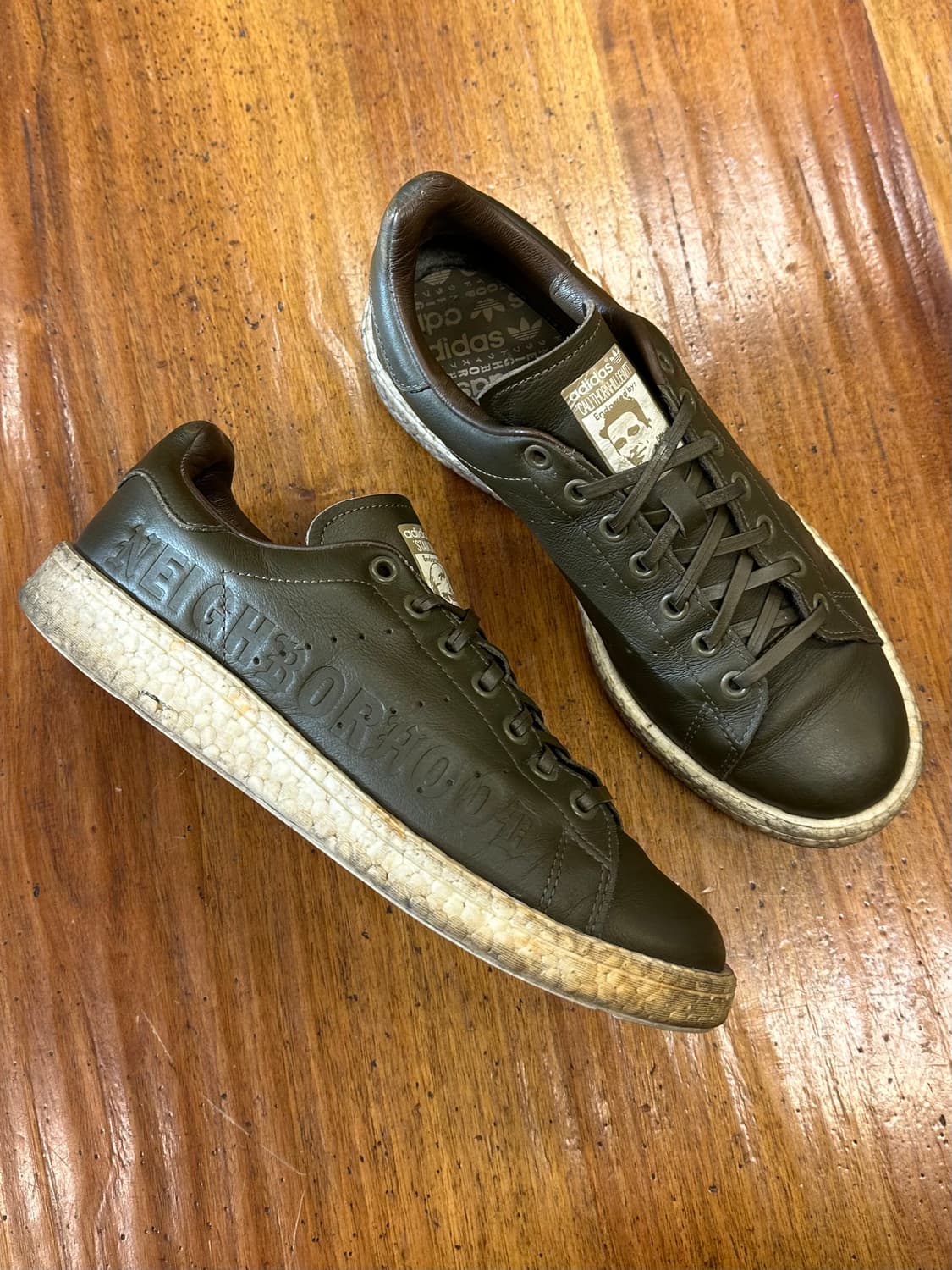 네이버후드 X 아디다스 스탠스미스 상품이미지1