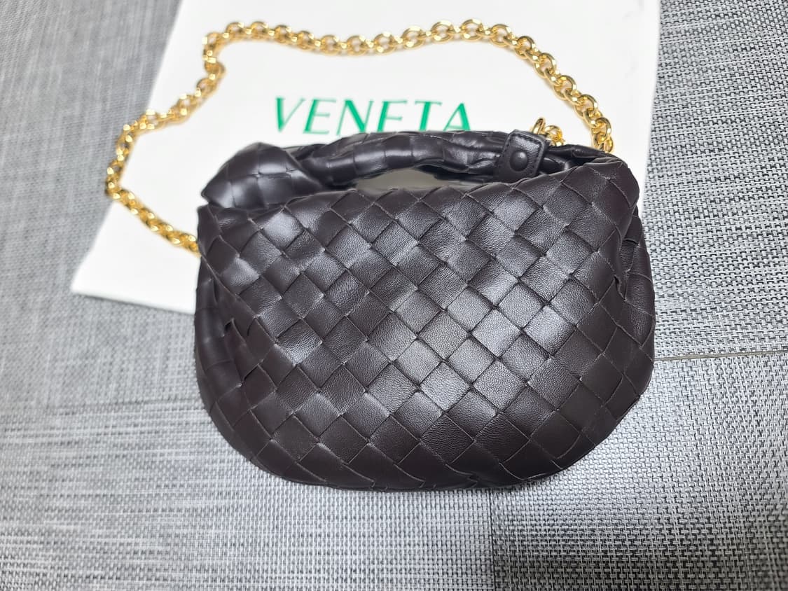 보테가베네타 조디백 체인스트랩 미니 조디 체인백 숄더백 2way 조디백  상품이미지2