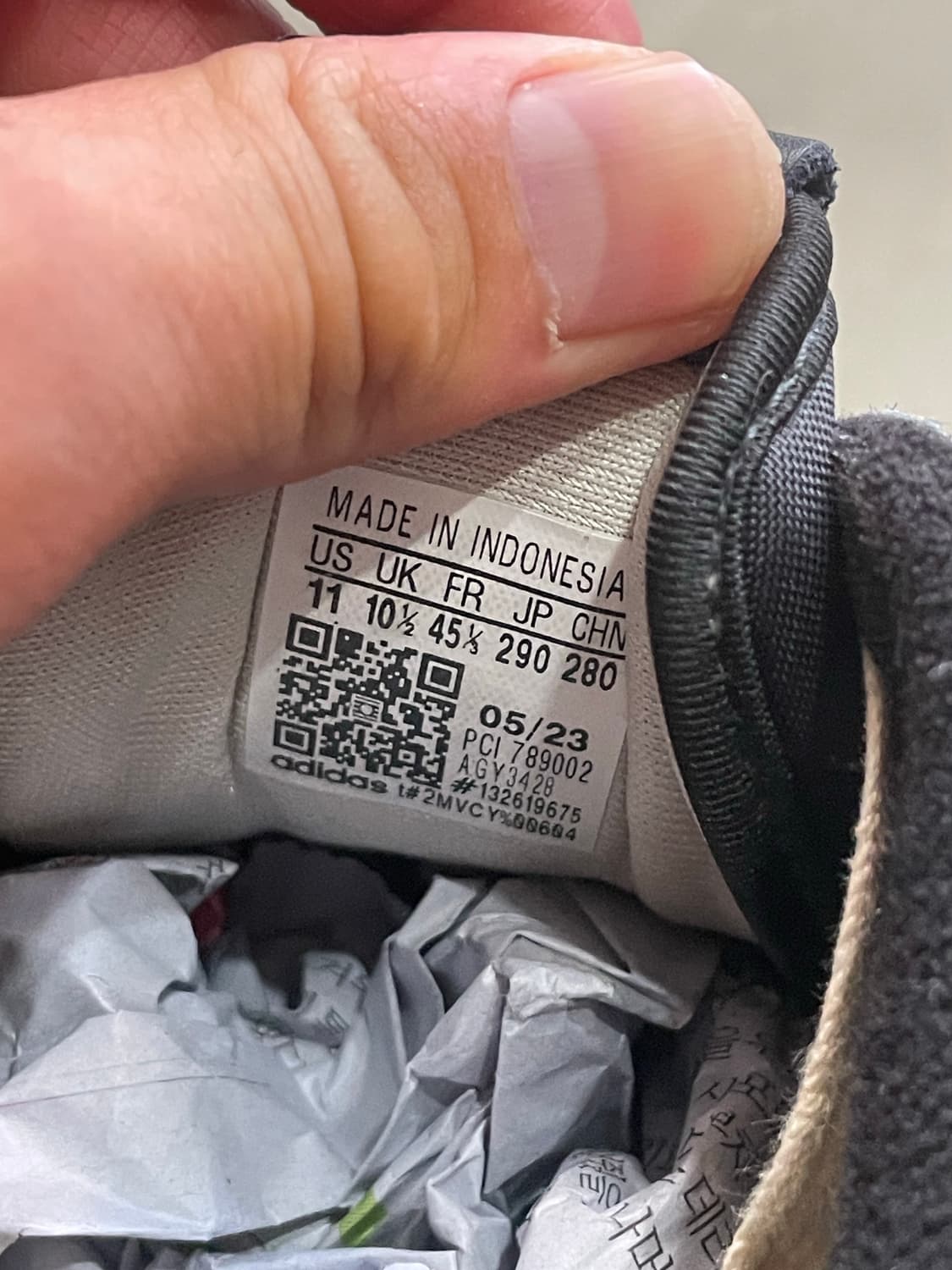 아디다스 슈퍼스타 82 블랙 화이트 290 상품이미지9