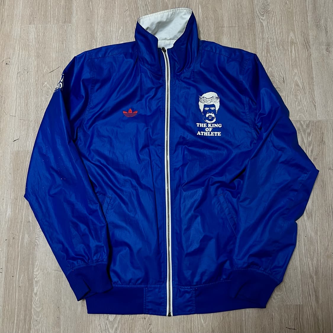 아디다스 신영국 데일리톰슨 리버시블 트랙탑 바람막이 XL 상품이미지4