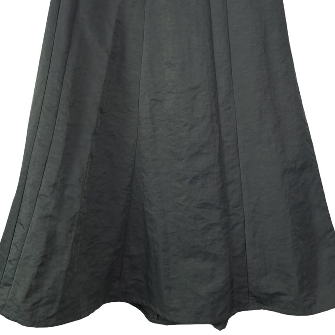 [배드블러드] 벨티드 롱스커트 그레이 M19868 상품이미지5