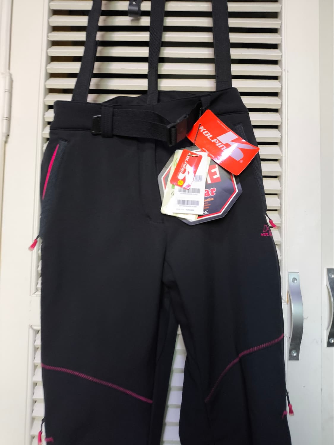 새거 27인치 콜핑 방수 멜빵 등산복바지 상품이미지4