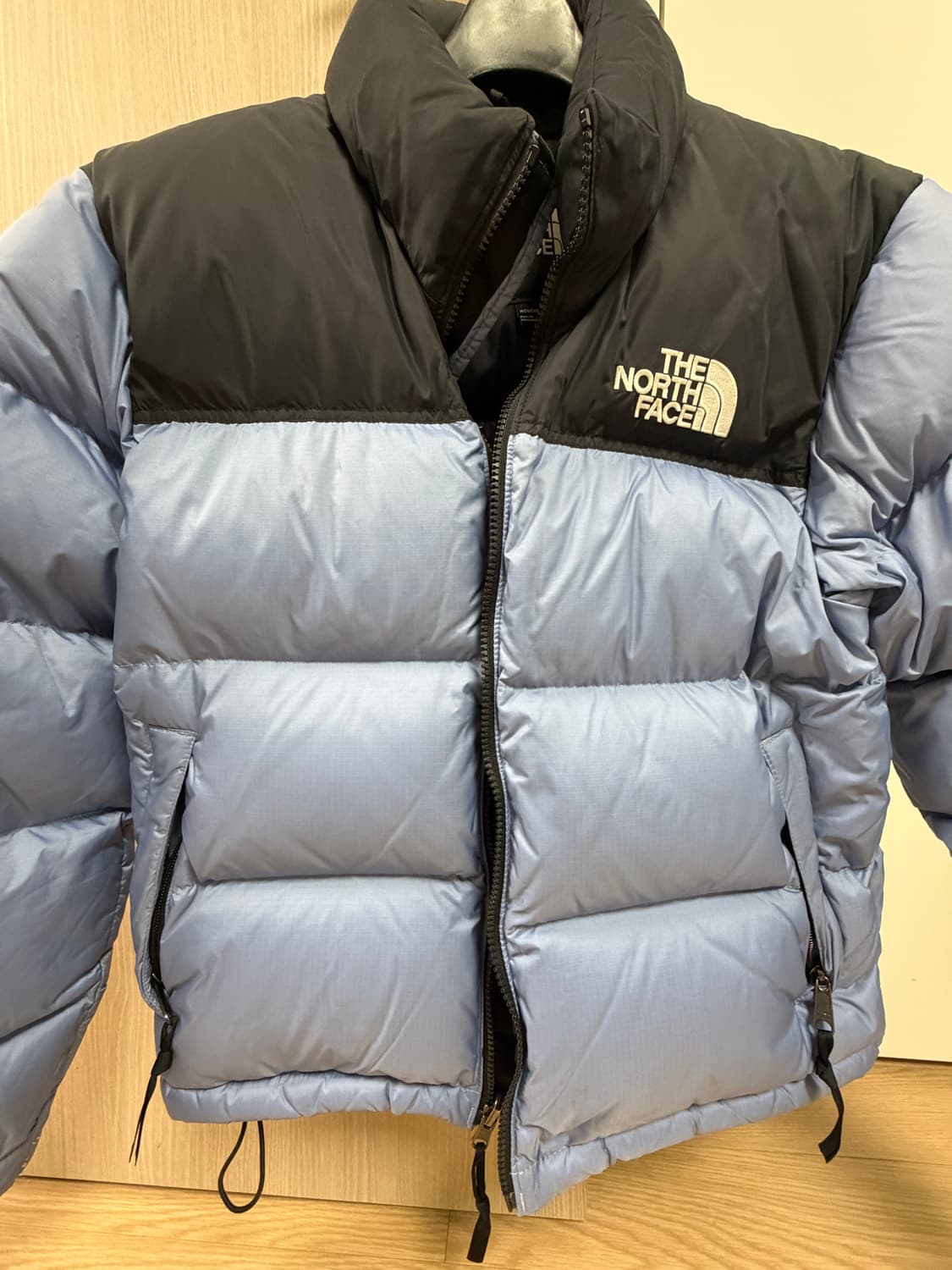 W) 노스페이스 1996 레트로 눕시 자켓 스모크 블루 상품이미지2