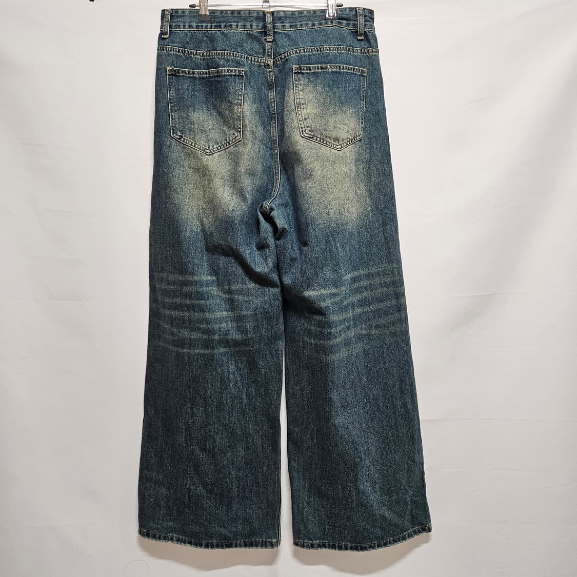 빈티지 빅와이드 데님팬츠 32 상품이미지5