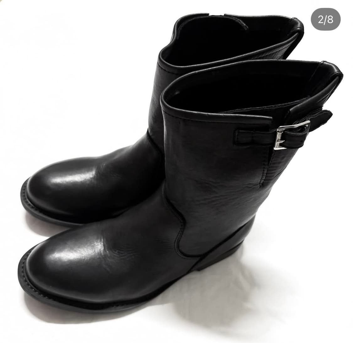 언더커버 - 06AW 말가죽 엔지니어 부츠 상품이미지2