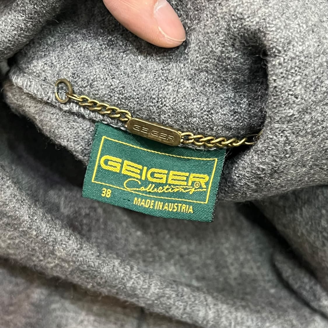  가이거 3버튼 블레이저 y14369 상품이미지7