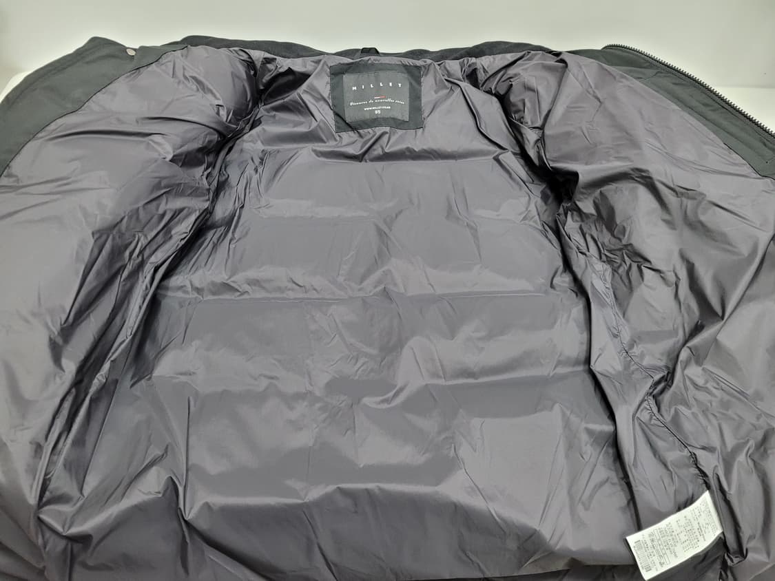 MILLET 밀레 다운 패딩 / 여 85 (주니어 160) 블랙
 상품이미지7