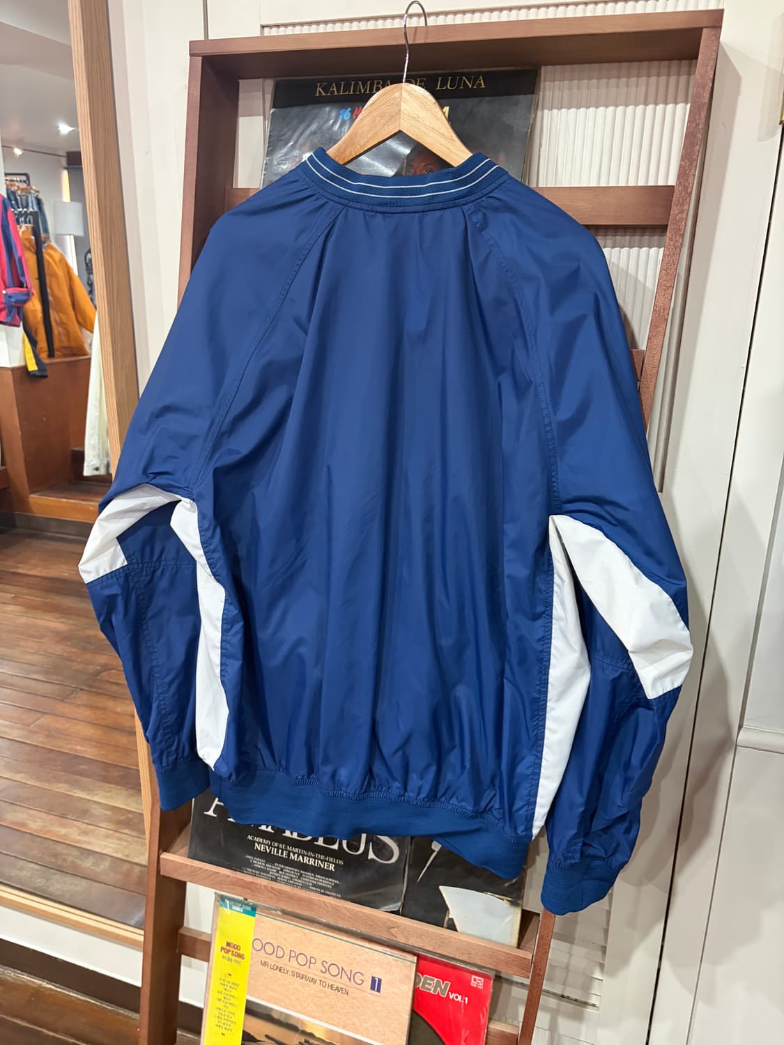 J42 90s 나이키 미들로고 풀오버 윈드브레이커 상품이미지5