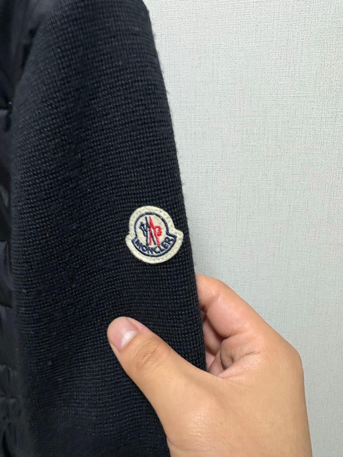 (백화점판, 새상품급) 몽클레어 김현우 니트패딩 L 상품이미지3