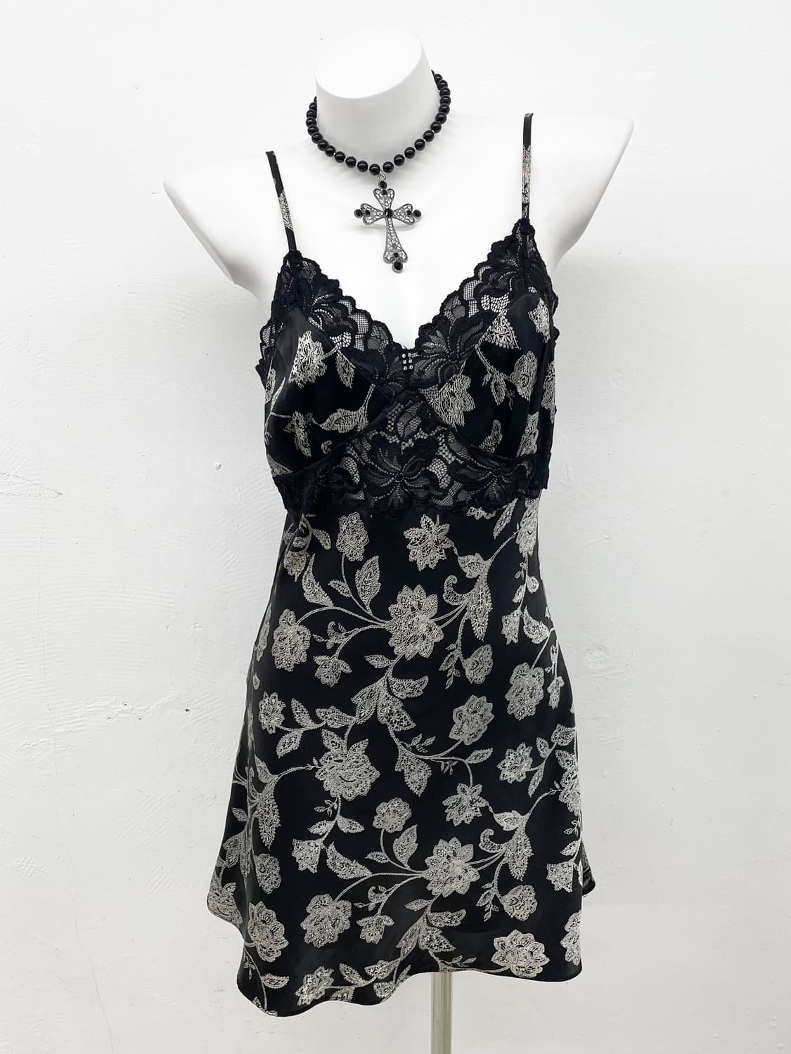 블랙페어리 오리엔탈 레이스 슬립 상품이미지1