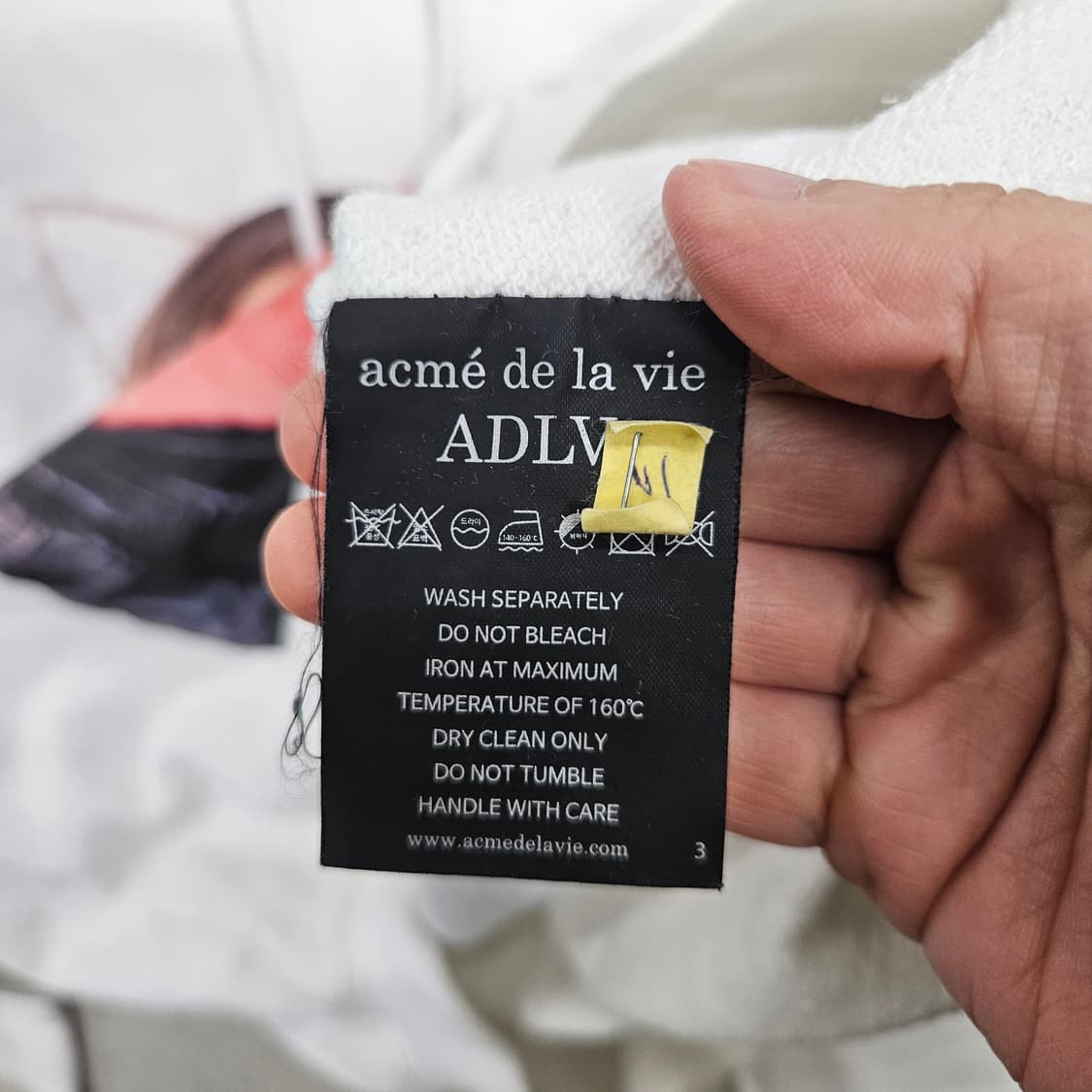 아크메드라비 후드티 1 상품이미지5