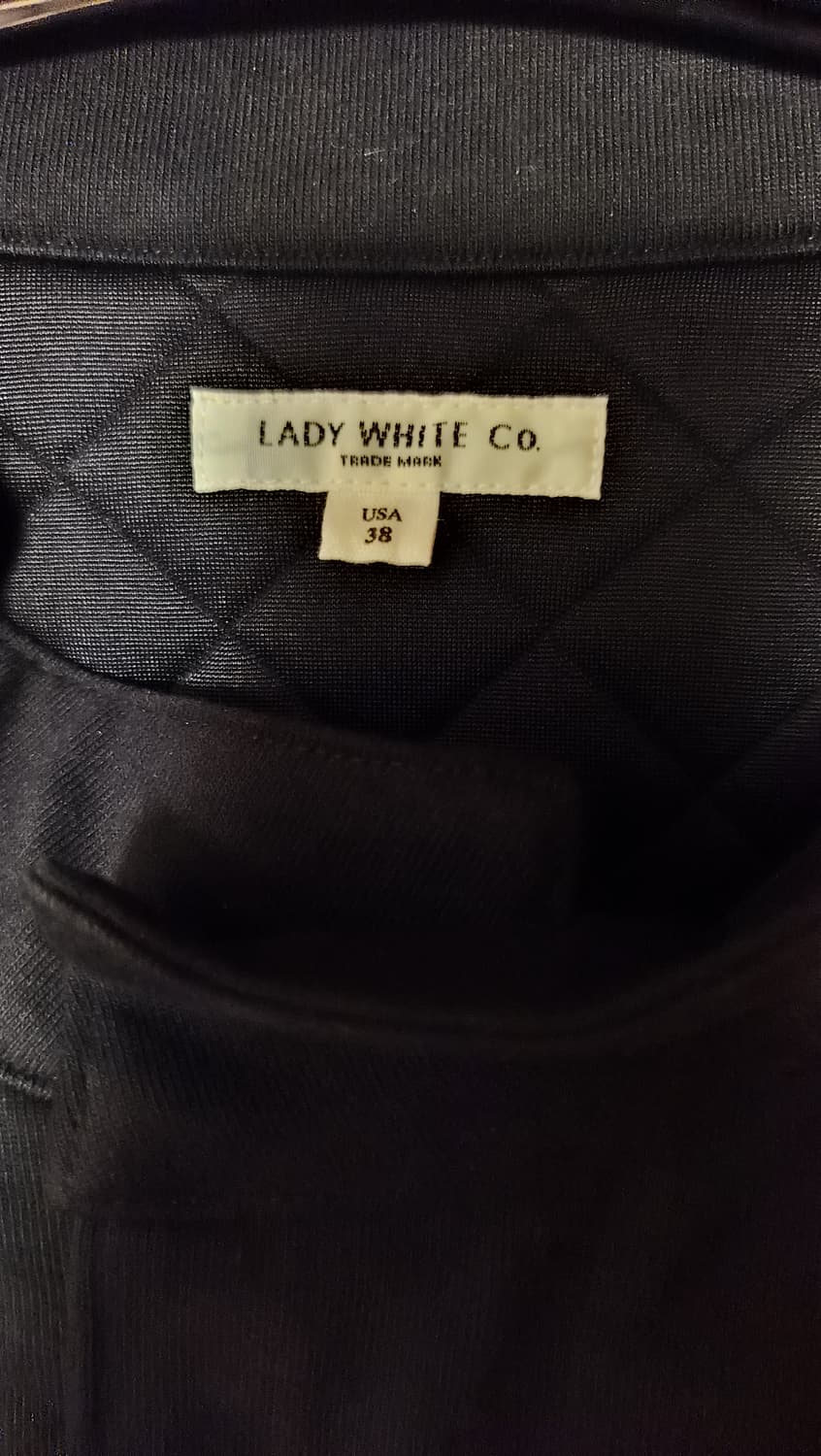 레이디화이트 lady white co 팩토리 자켓 38/m 상품이미지1