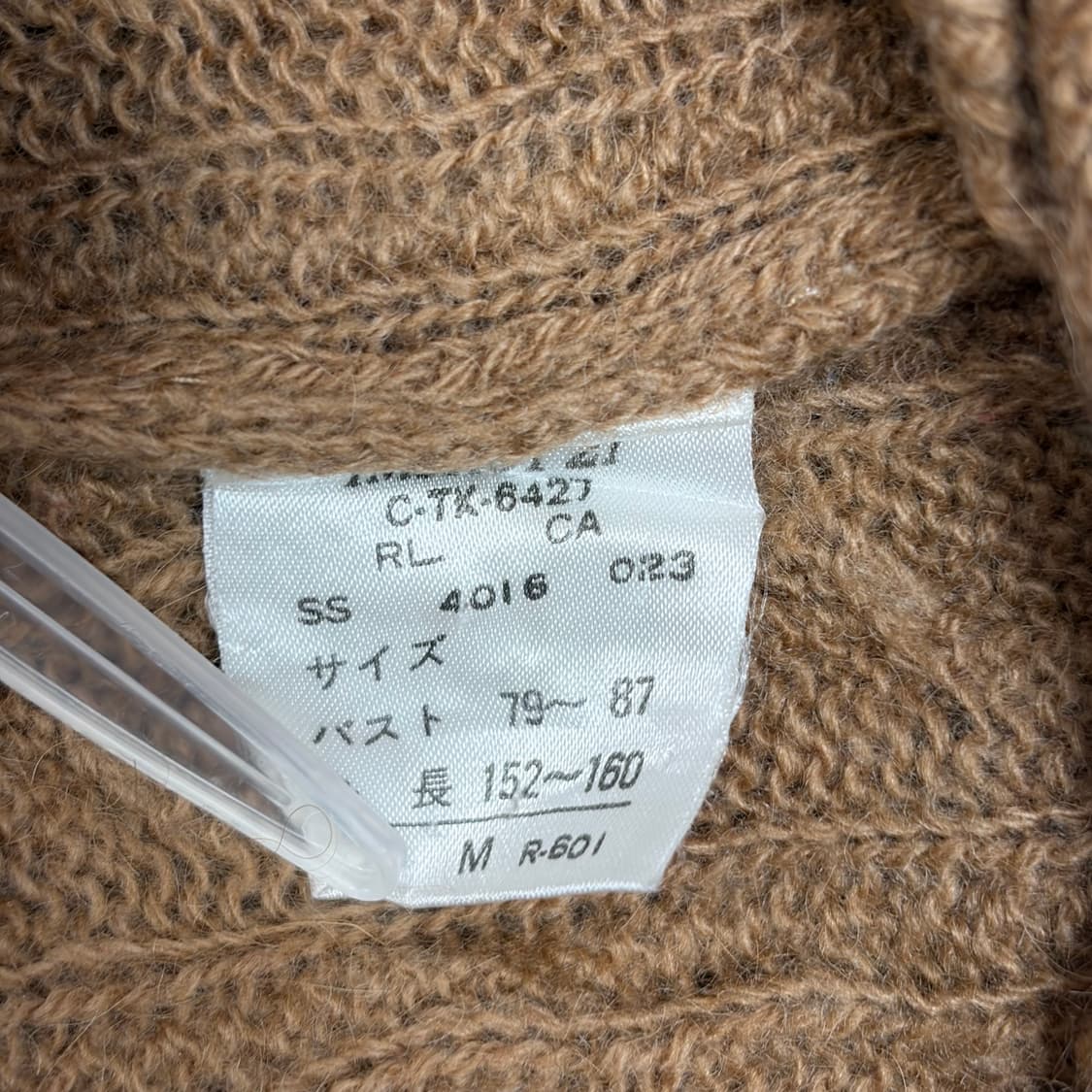 폴로 랄프로렌 터틀넥 꽈배기 니트 원피스 티셔츠 상품이미지6