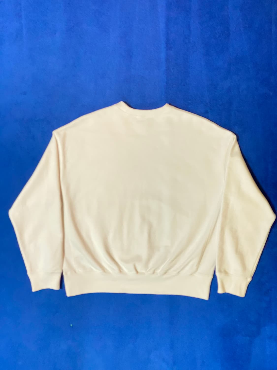 MardiMecredi 마르디메크르디 맨투맨 아이보리+블루 상품이미지5