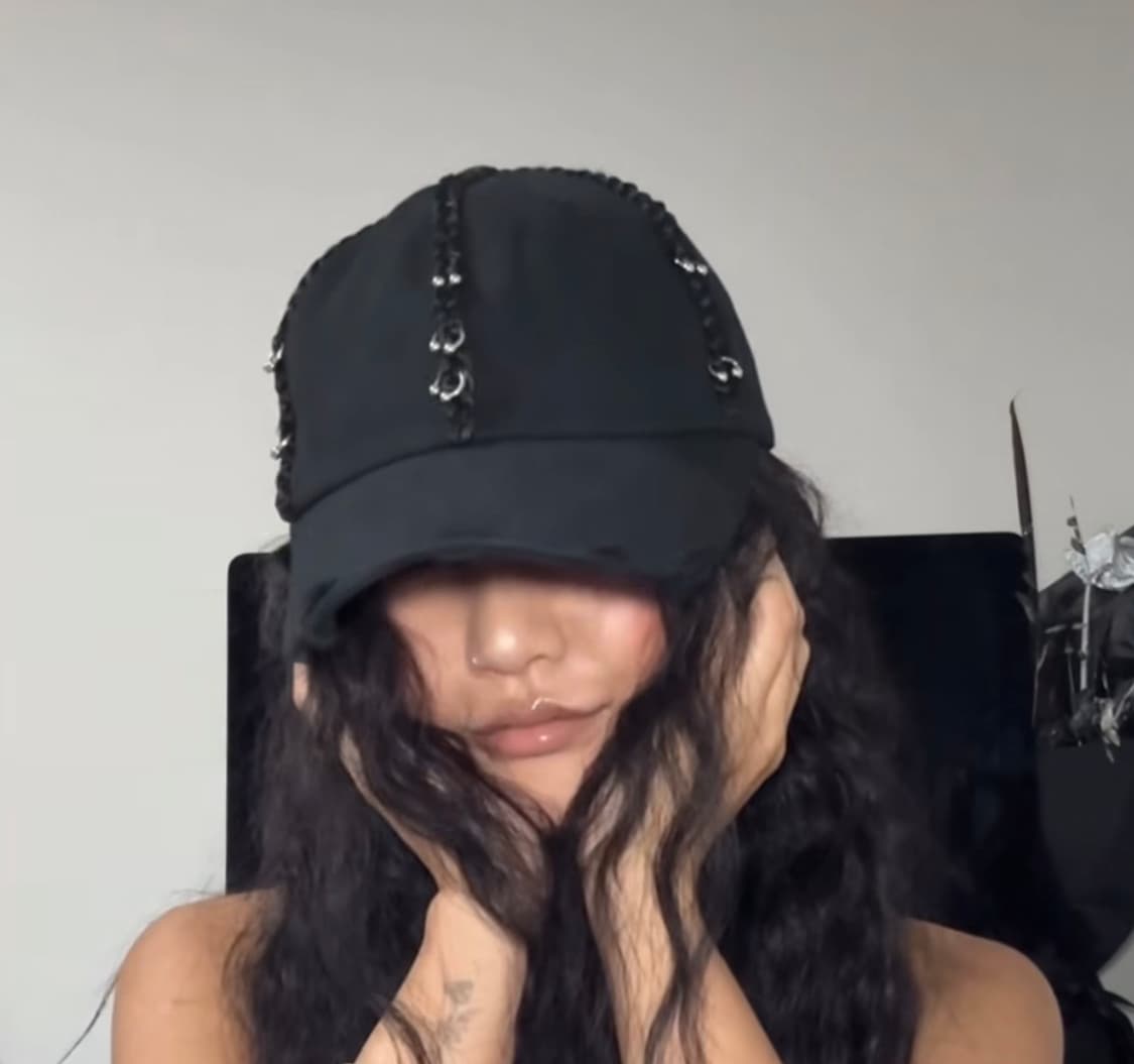 엠엘케이 블레이드 피어싱 캡  MLK braid piercing cap 상품이미지4