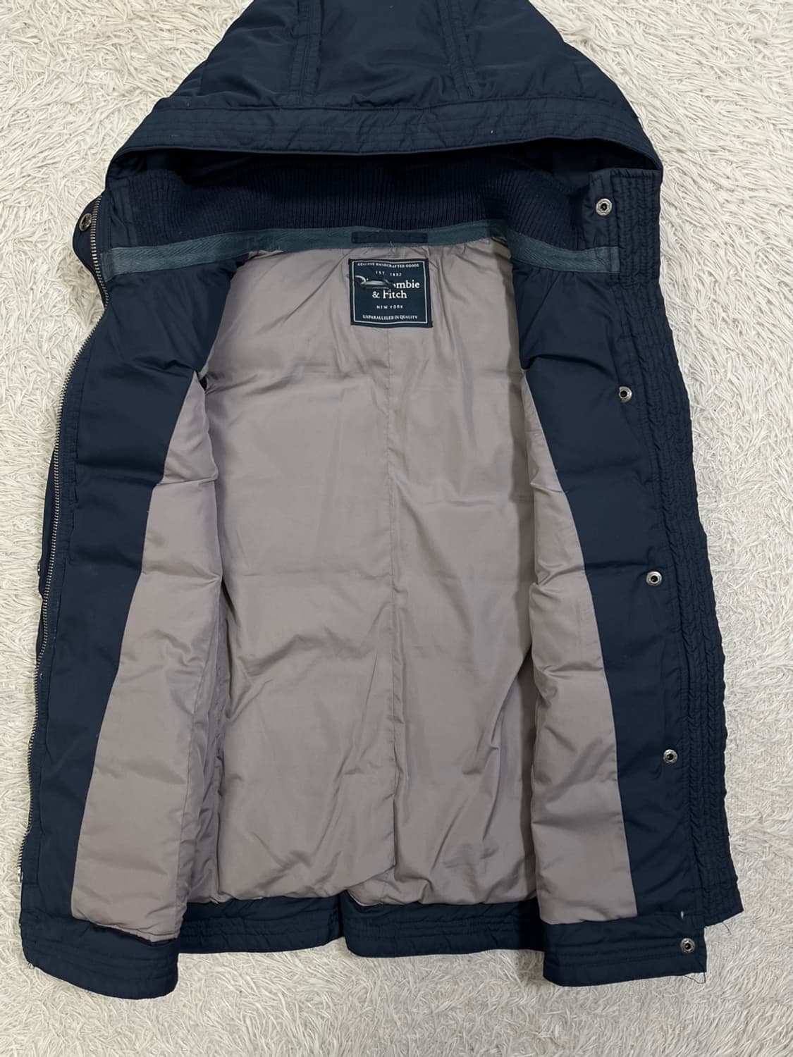 아베크롬비 덕다운 패딩 조끼/#2625 상품이미지5