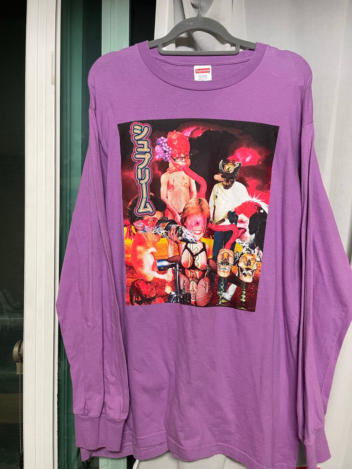 슈프림 세키타니 롱슬리브 상품이미지1